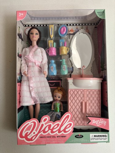 Joele doll bathroom set - joele,