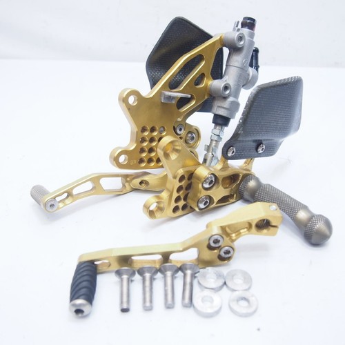 Gilles tooling rearsets foot - tooling,