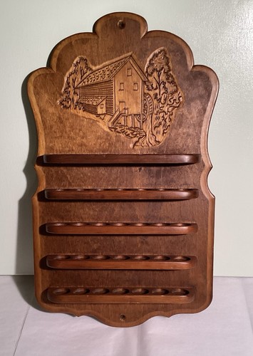 Vintage thimble wood - vintage,