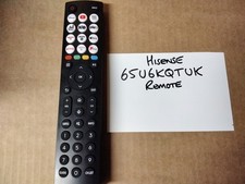 HISENSE ORIGINAL   GENUINE  TV REMOTE CONTROL  FOR 65U6KQTUK 