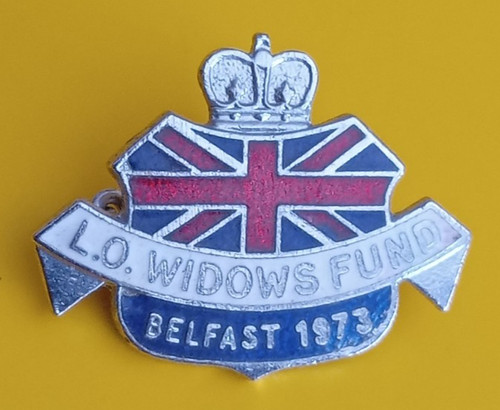 Belfast orange widows fund - orange,