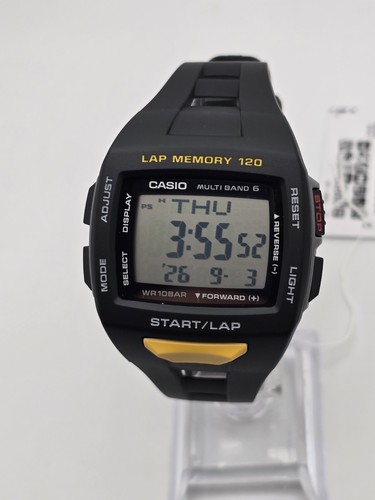 Casio stw 1000 1jh tough - casio, solar