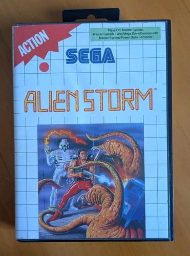 Alien storm sega - storm,