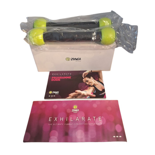 Zumba fitness exhilarate body - exhilarate,