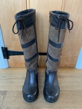 Mark Todd Tall Country Boots, Size 40