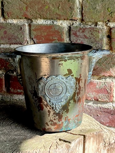 Vintage french champagne ice - vintage,