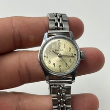 Vintage  Edox Automatic 921447 Women's Watch –Beige Dial - Stainless Steel Swiss