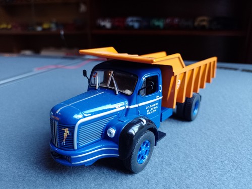Ixo berliet glm dump - 1/43,