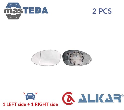 6412541 rear view mirror - rear,