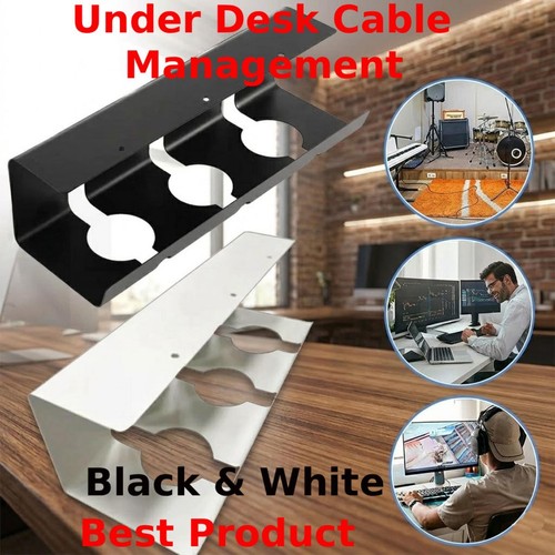 New under desk - new, cable