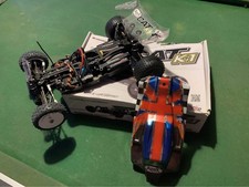 RC 1/10th Off road Schumacher Cat,  K1 buggy, with electrics. bargain.