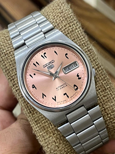 Seiko automatic railway time - seiko,