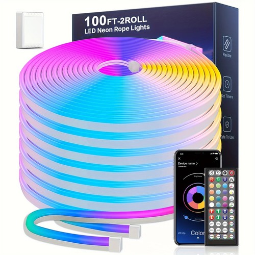 Rgb neon led strip lights - rgb,