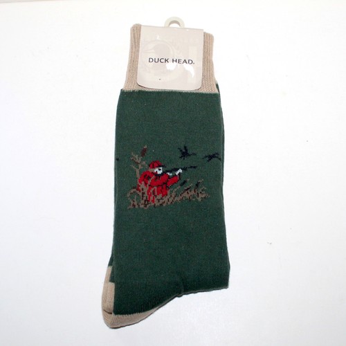 Duck head socks pair hunter - duck,