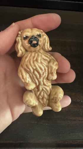 Vintage ceramic spaghetti fur - ceramic,