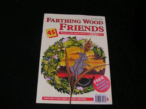 Farthing wood friends 45 - wood,