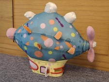 In The Night Garden Soft N Cosy World Pinky Ponk Airship with Sounds - Rare 2007