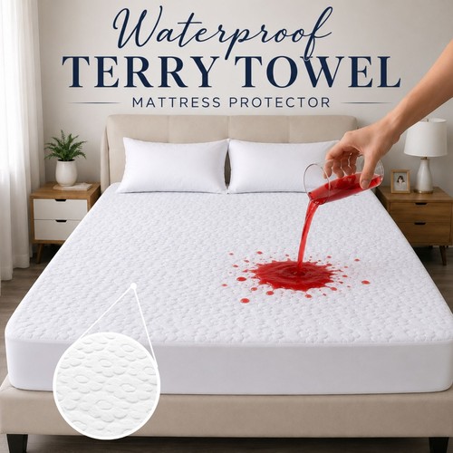 Waterproof mattress protector - mattress,