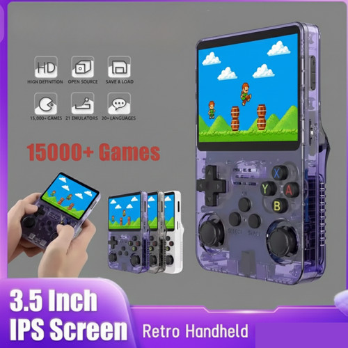 Retro handheld game - handheld,