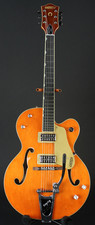 Gretsch Brian Setzer Signature 6120-BSNV-LVO w/ Custom Gretsch Case