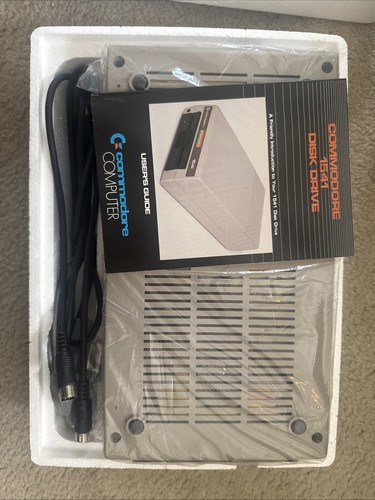 Commodore 1541 single floppy - commodore,