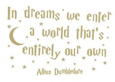 Harry Potter Dumbledore Dreams