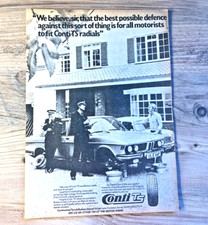 CONTINENTAL TS TYRES + BMW E3