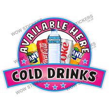 Cold Drinks Available Here