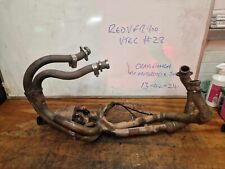 Honda Vfr800 vtec ABS exhaust headers with lamber sensors