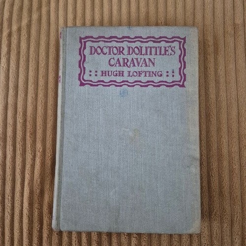 Doctor dolittle caravan - doctor,
