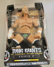 Boxed Triple H Ring Giants 14" pose able action figure