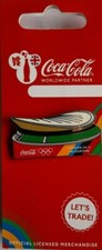 OFFICIAL COCA COLA LONDON 2012 OLYMPIC VELODROME CYCLING PIN BADGE BRAND NEW