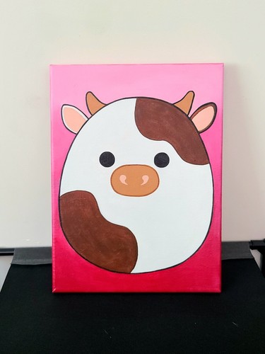Ronnie the cow squishmallow - ronnie,