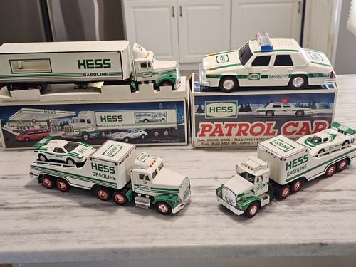 Vintage hess gasoline toy - vintage,
