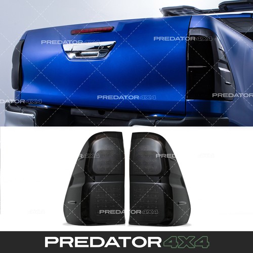 Black tinted smoked led - tinted,