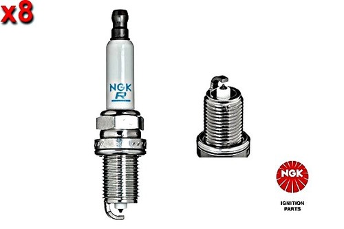 Spark plug ngk - 8x,