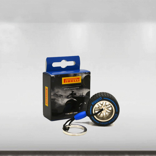 Pirelli tyre keyring - keyring,