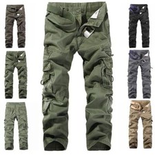 Mens Army Cargo Combat