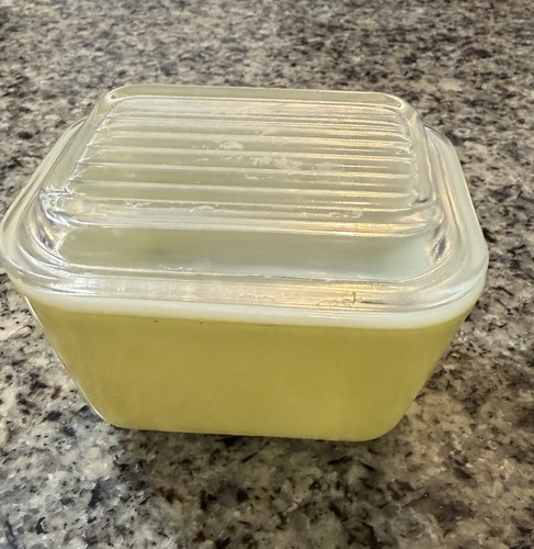 Vintage pyrex 501 verde - 501-b,