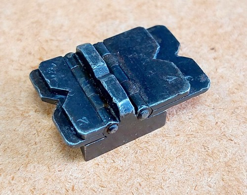 Vintage leaf rifle sight - vintage,