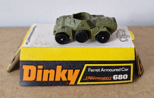 Dinky toys 680 - dinky,