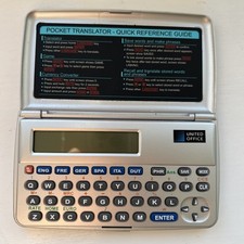 Electronic Pocket Translator - United Office  