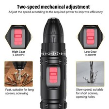 Cordless Combi Hammer Drill