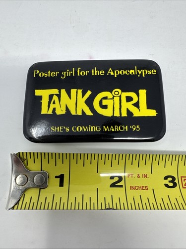 Vintage 1995 tank girl movie - tank,