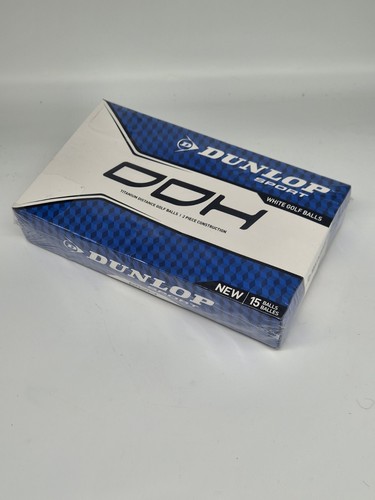 Dunlop golf balls ddh titanium - golf,