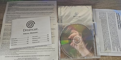Sega dreamcast console - sega,