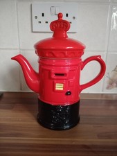 Post box teapot collectors - post,