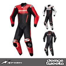 Alpinestars GP-R7 Leather Motorcycle Suit - CE Certified, Pre Curved Race Fit