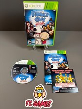 Family Guy: Back to the Multiverse Xbox 360 CIB Complete Excellent