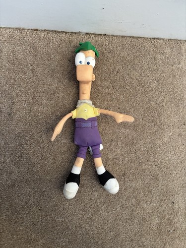 Disney phineas ferb doll - ferb,